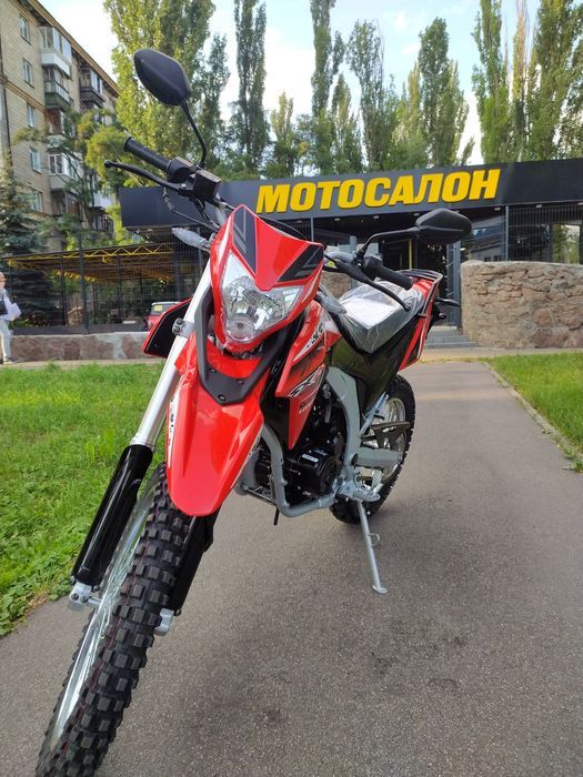Продам мотоцикл Loncin SX2 LX250GY-3 2024 року Гарантія/КредитДоставка