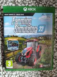 Farming Simulator 22 PL Xbox one Series X