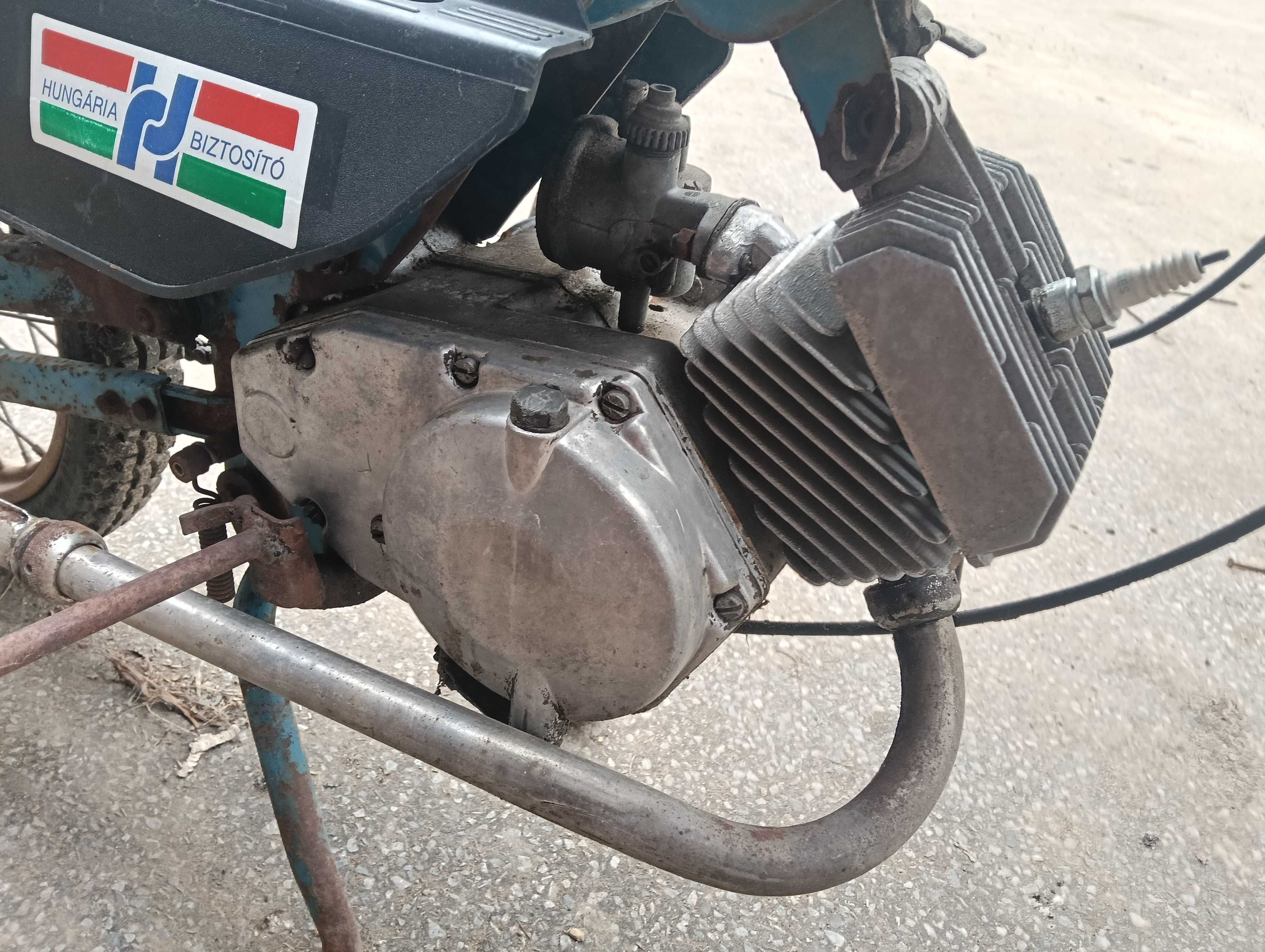 Silnik Dezamet 017 Motorynka Romet Pony Kadet Dezamet 023