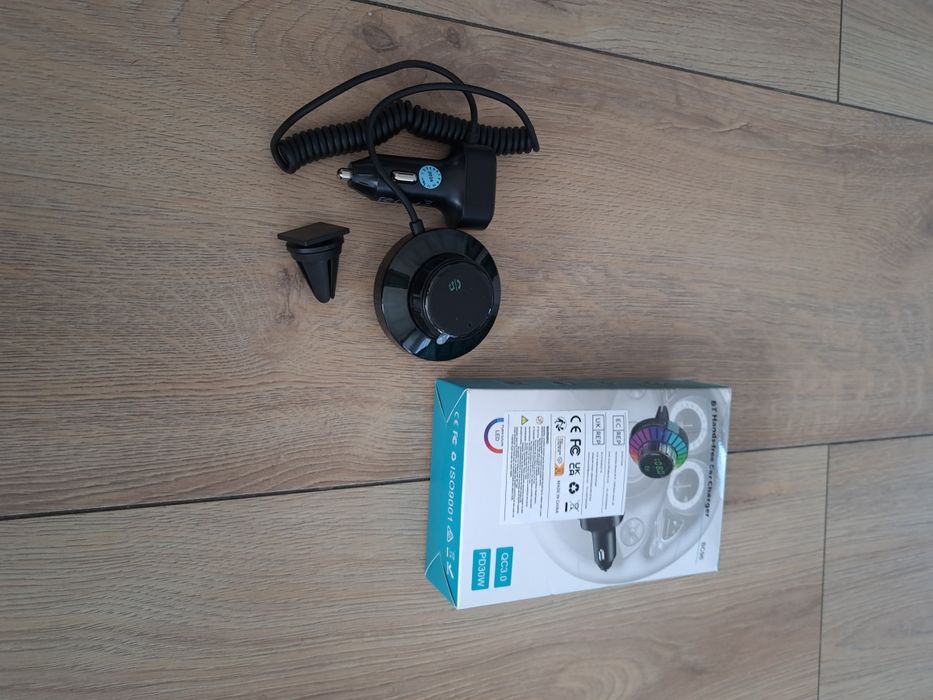 Odbiornik Bluetooth BC96 Transmiter Samochodowy