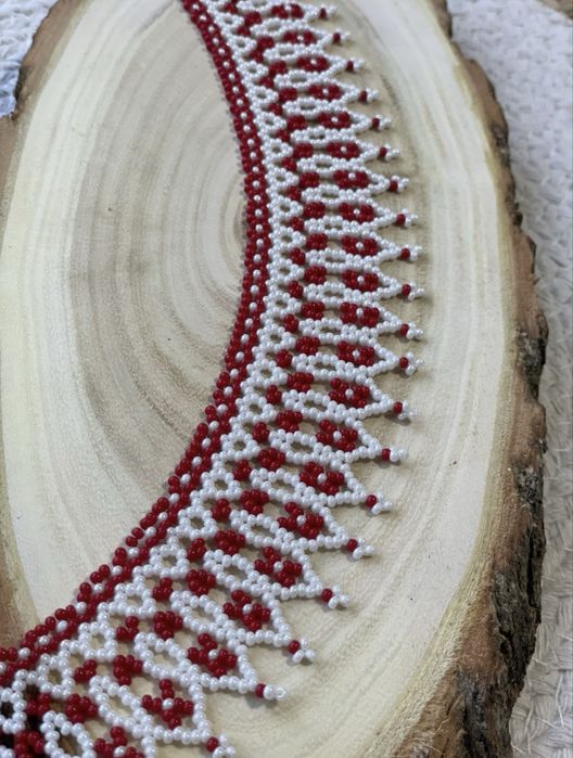 Силянка намисто з бісеру