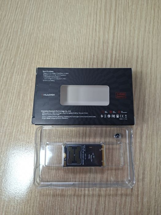 Жорсткий Диск Huadisk SATA M.2 2242 SSD 256GB