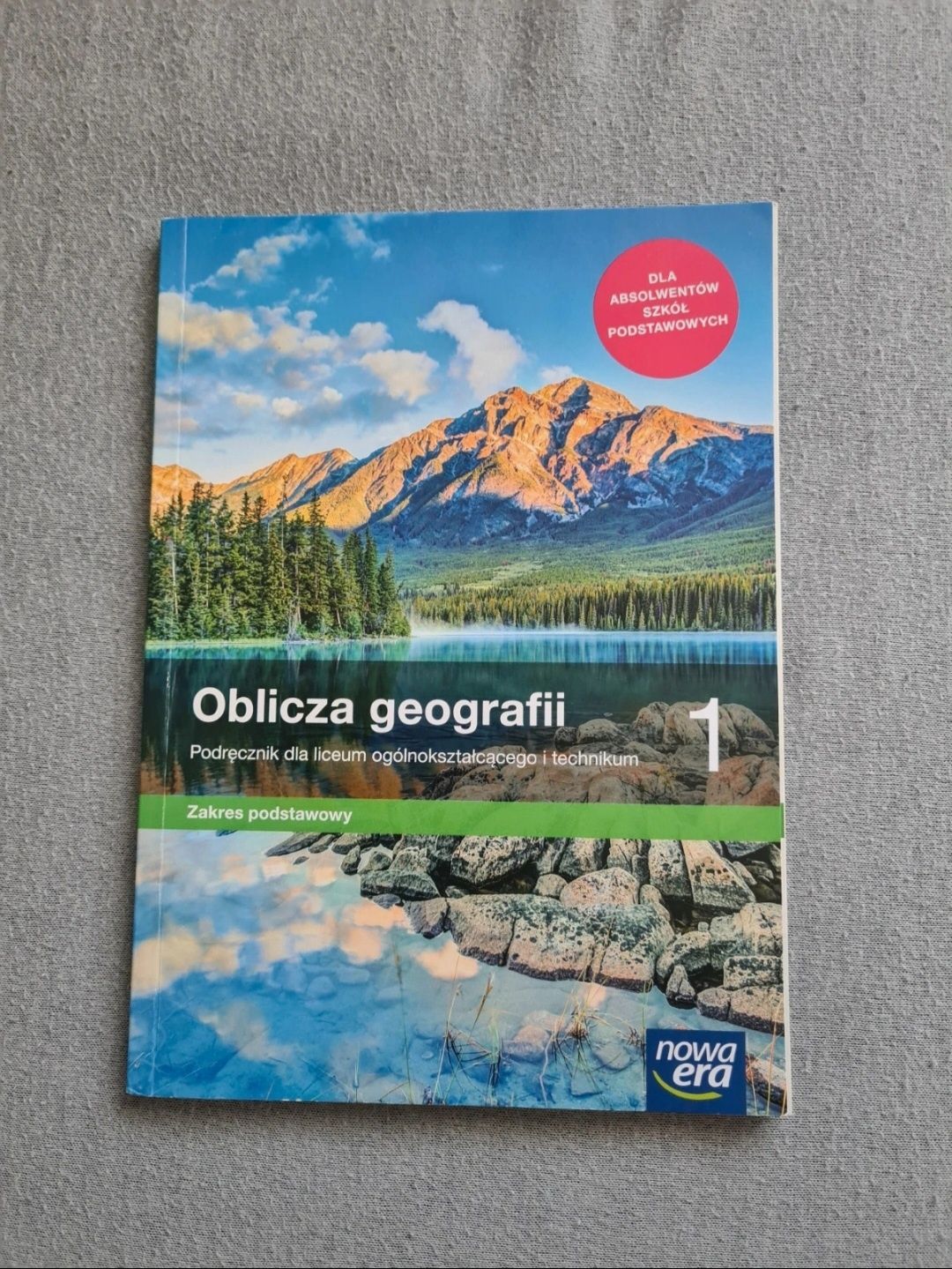Podręcznik Geografia klasa 1 nowa era zakres podstawowy