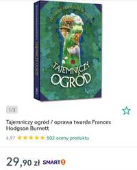 Tajemniczy ogród Lektura