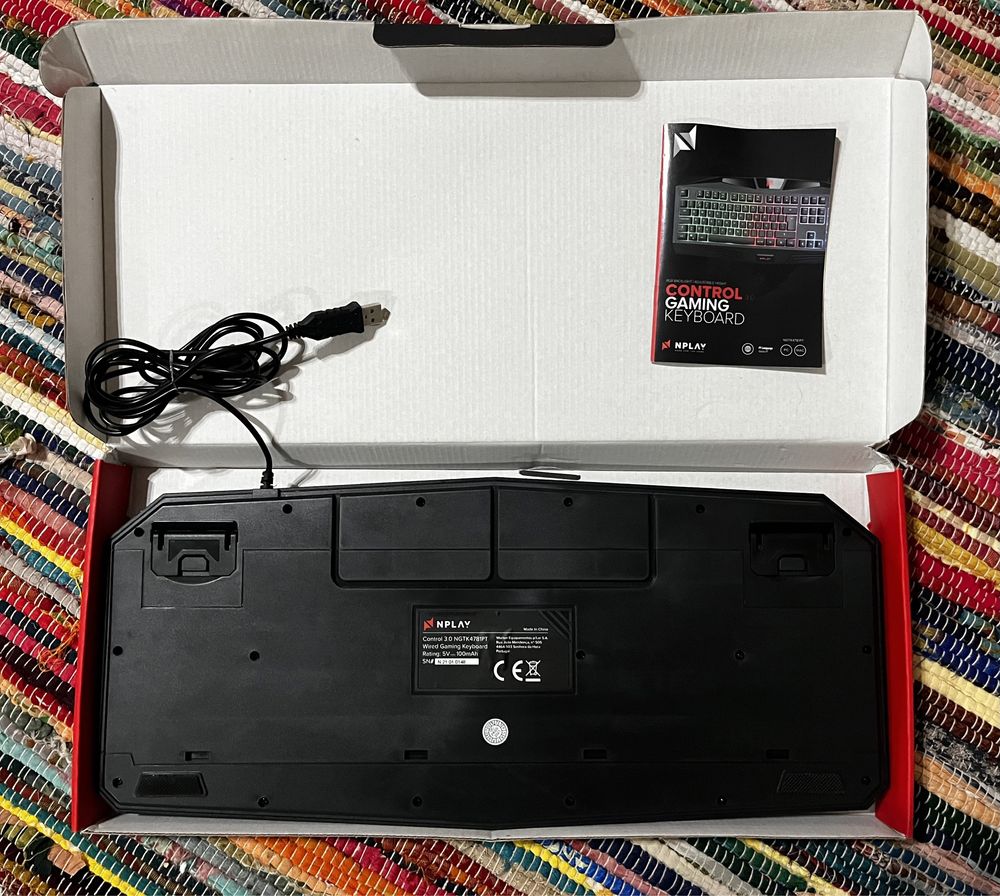 Control Gaming Keyboard (3.0)- Nplay