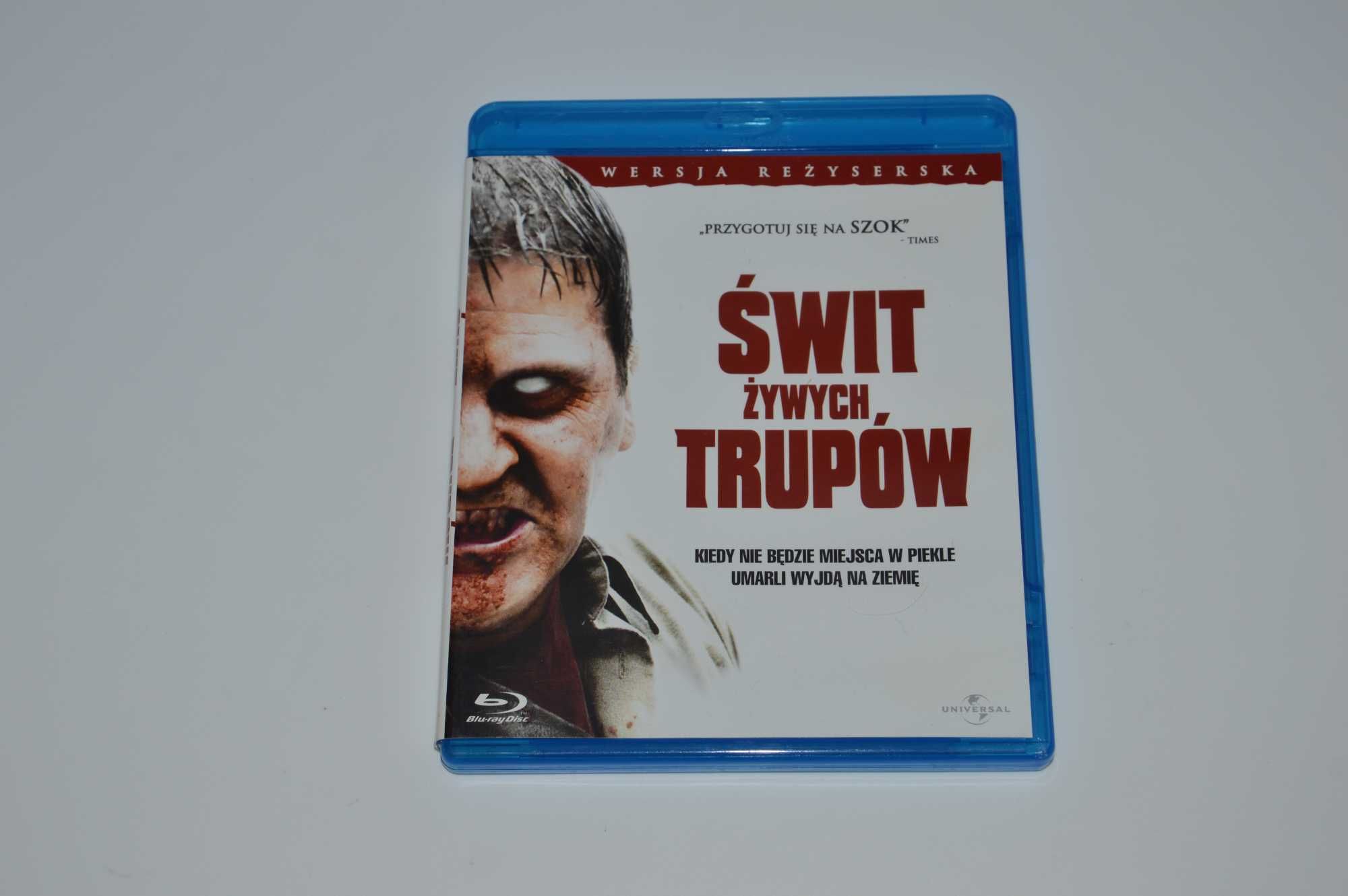 Świt żywych trupów Blu Ray PL