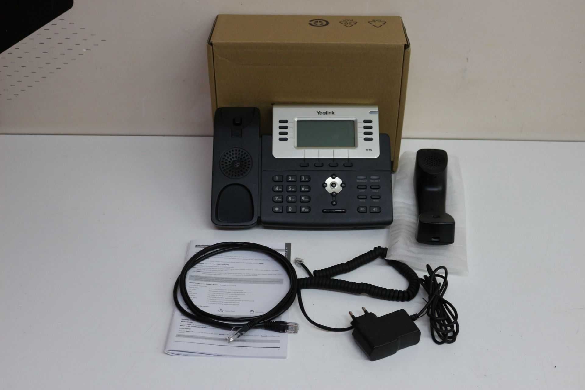 Telefone IP Yelink T27G (Sem Uso)