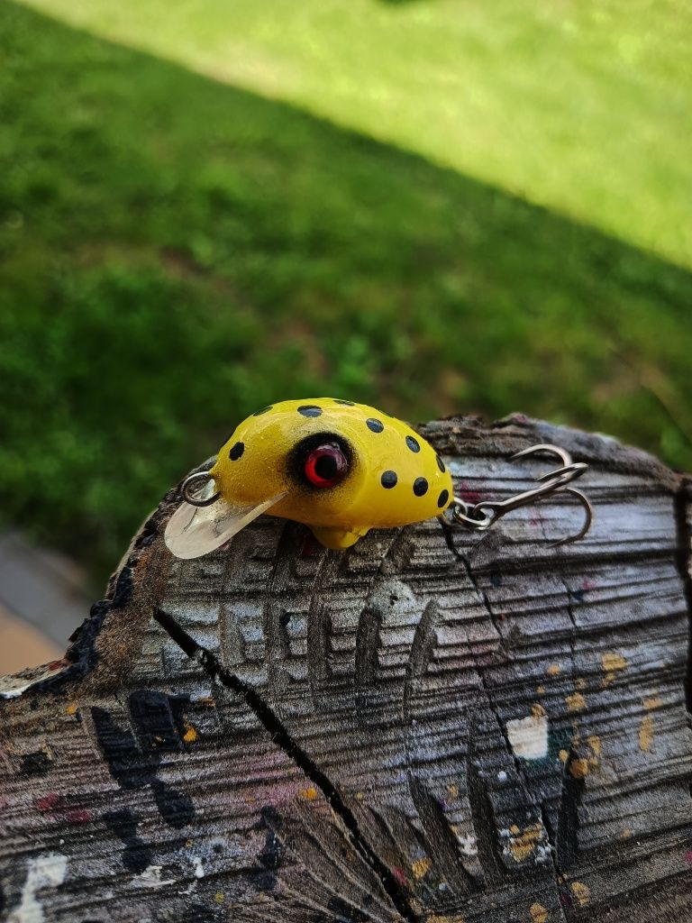Woblery Kleniowo Jaziowe LUKI 2,7cm 2.5g/3.5g LUKI LURES 5 kolorów