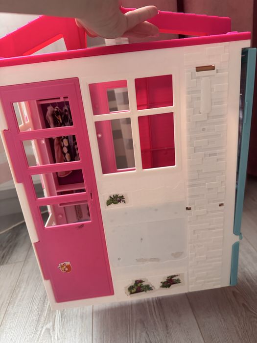 Домік для барбі складний