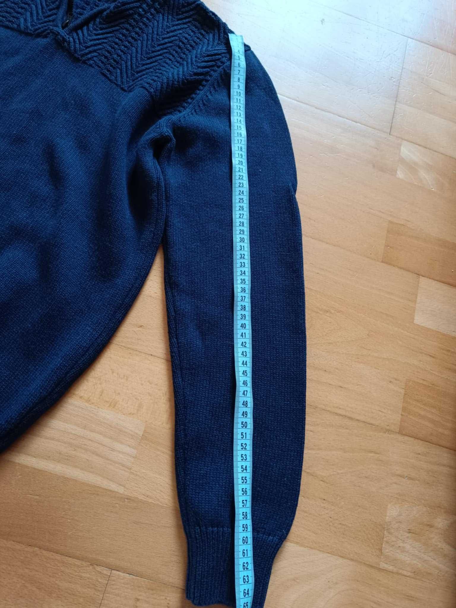 Sweter męski WRANGLER HALF ZIP rozmiar L