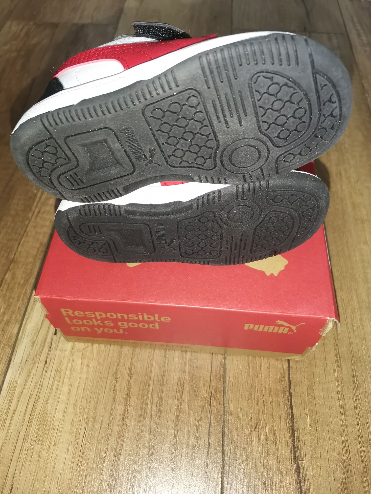 Nowe adidasy Puma r. 21