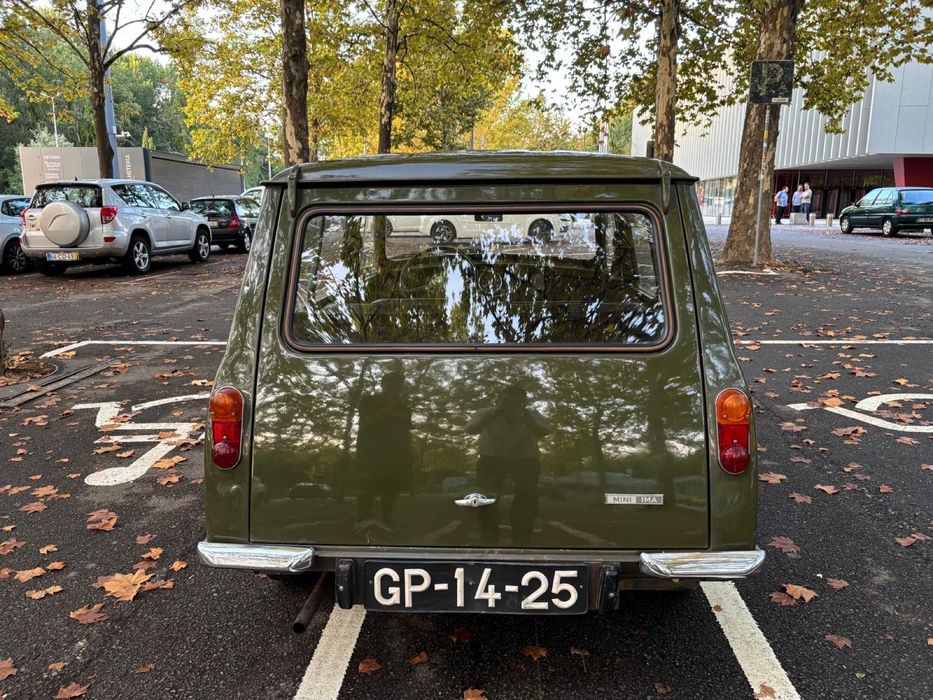 CARRO MINI IMA 1977