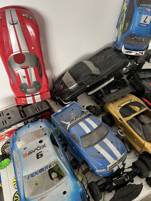 Conjunto de carros RC