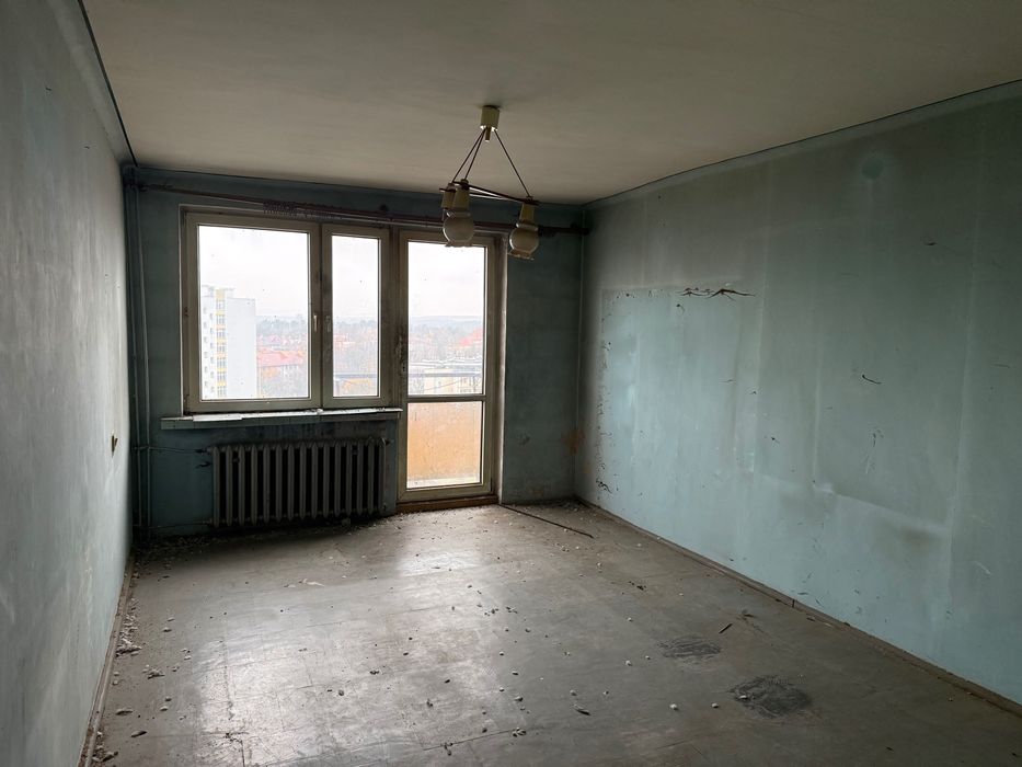 Sprzedam mieszkanie 46,2 m ul. Wspólna 2 I 9 piętro I 2 pokoje Balkon