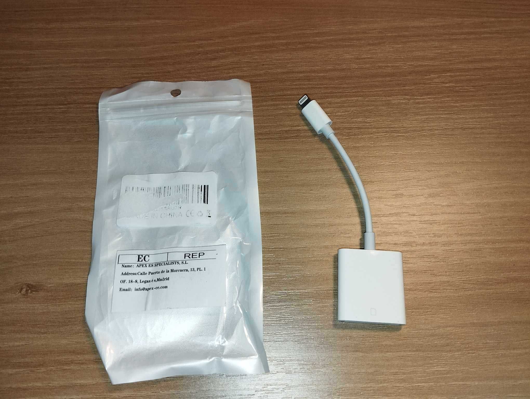 Adapter Lightning - do Apple