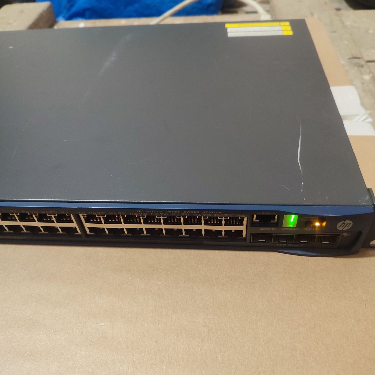 Світч Комутатор HP A5120-48G EI JE067A | 48 портів Gigabit | Layer 3