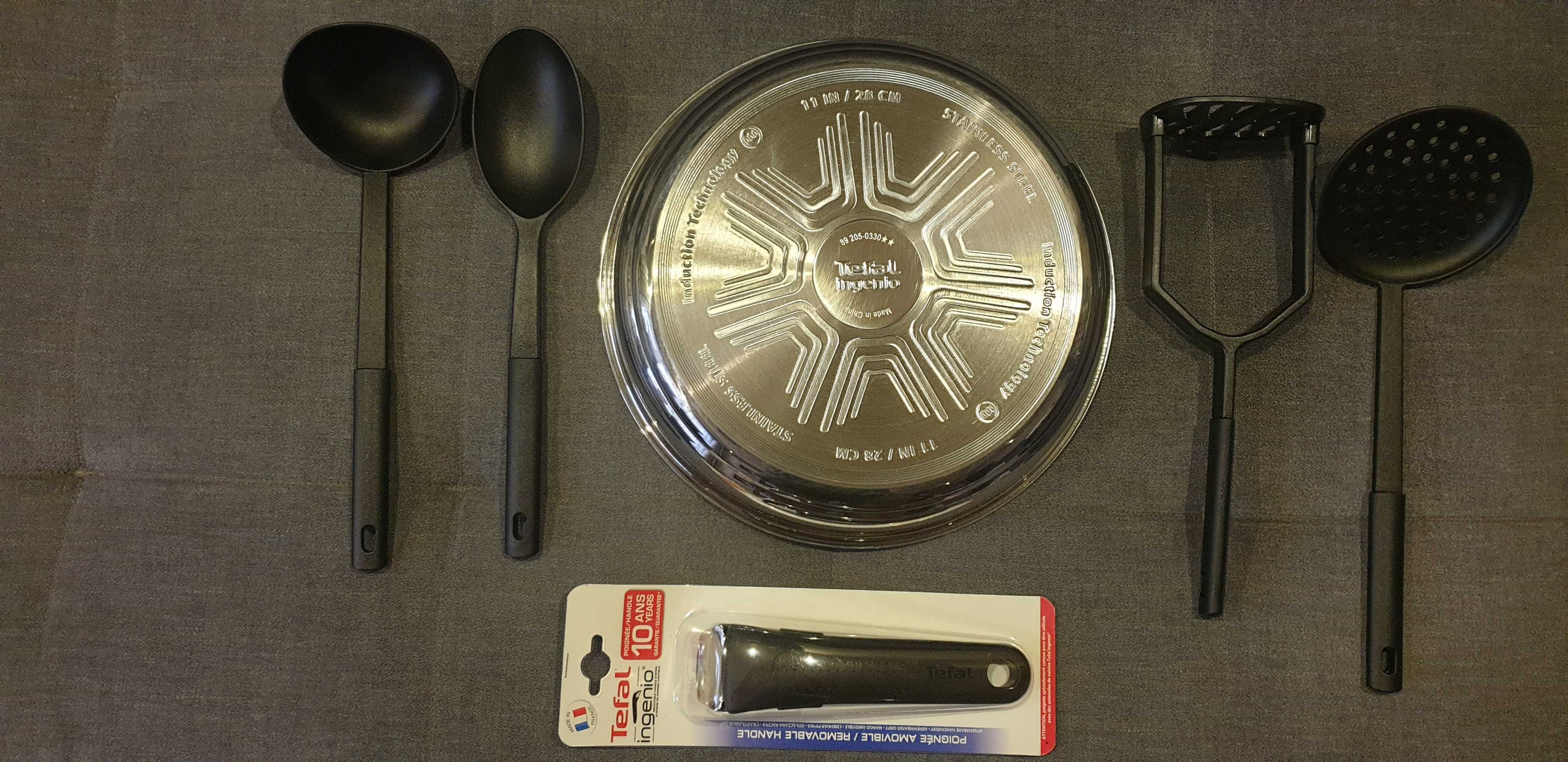 Patelnia TEFAL Ingenio Emotion 28cm + odpinana rączka!!!
