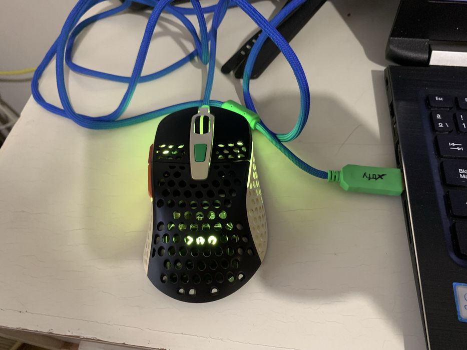 Kit Teclado RGB, ratoRGBe fones