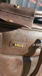 Mala de viagem castanha MSK