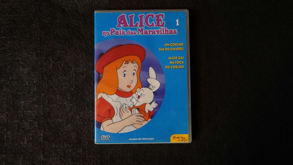 DVD - Alice no País das Maravilhas - 1984, Volume 1