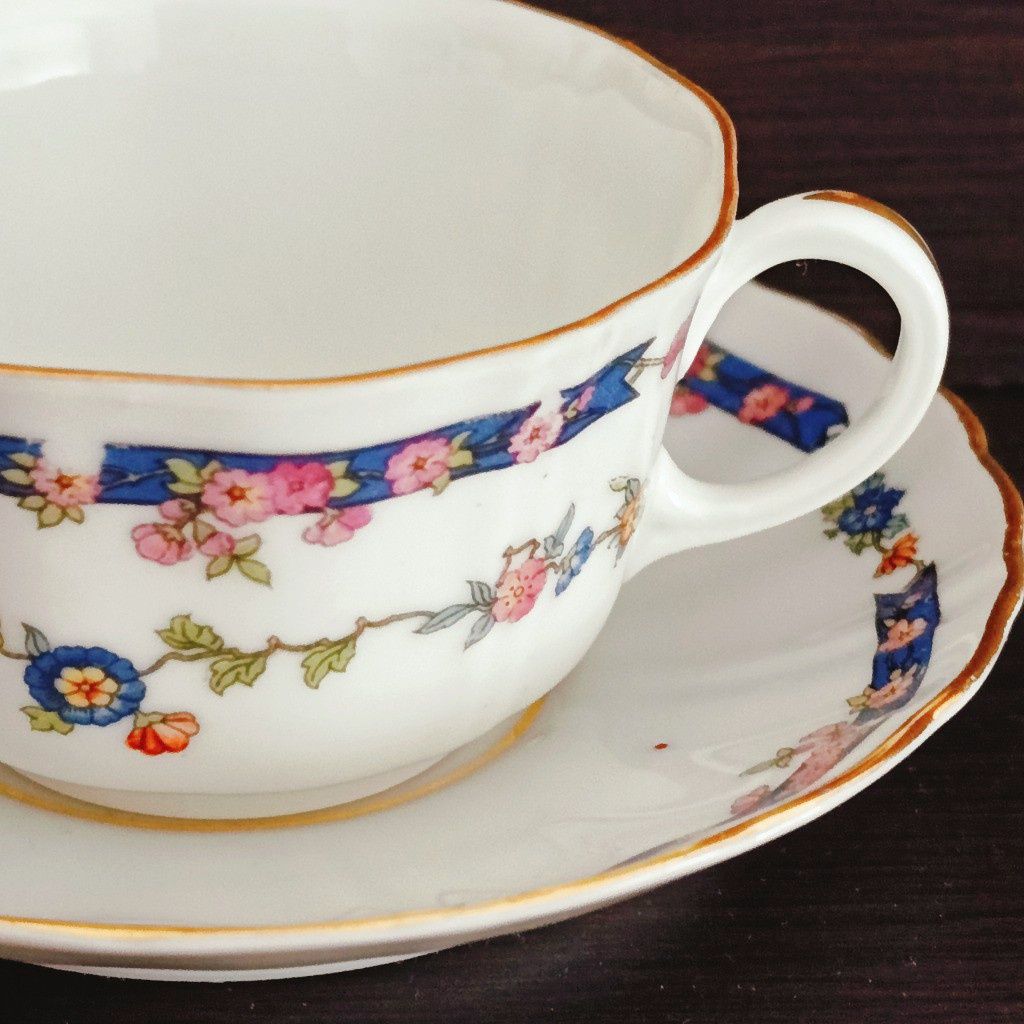 **filiżanka ristretto porcelana Furstenberg 1966+