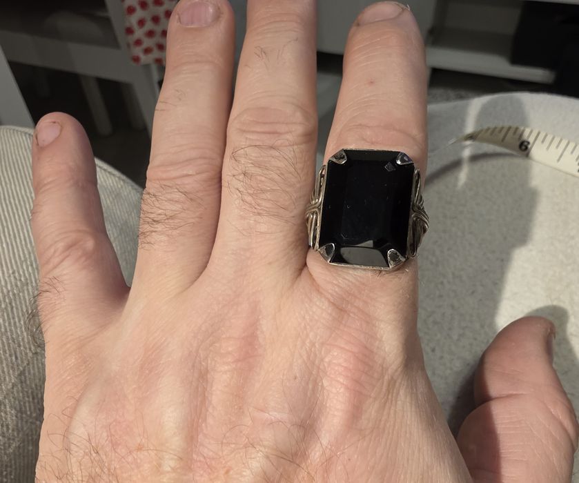 Sygnet Srebro 875 ZSRR Kwarc Dymny 1958 - 1994