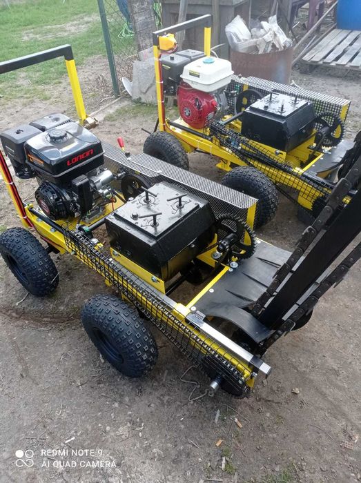 Koparka łańcuchowa