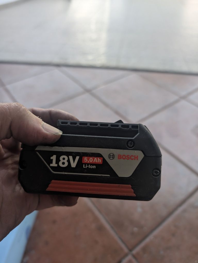 Bateria 18v bosch