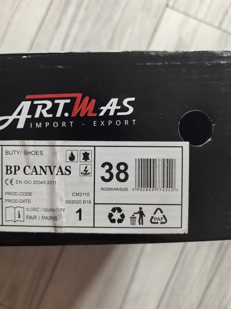 Buty robocze r 38