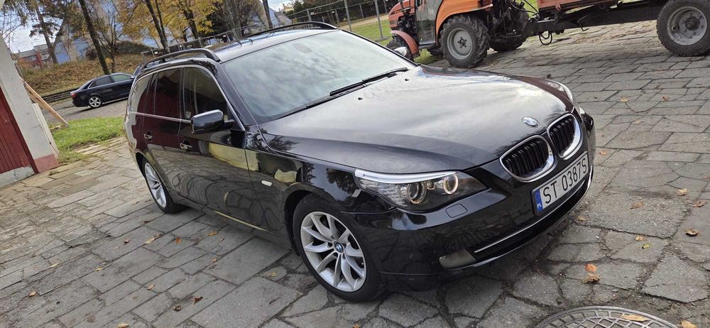 BMW E 61 3.0 D 2007 rok Manualna