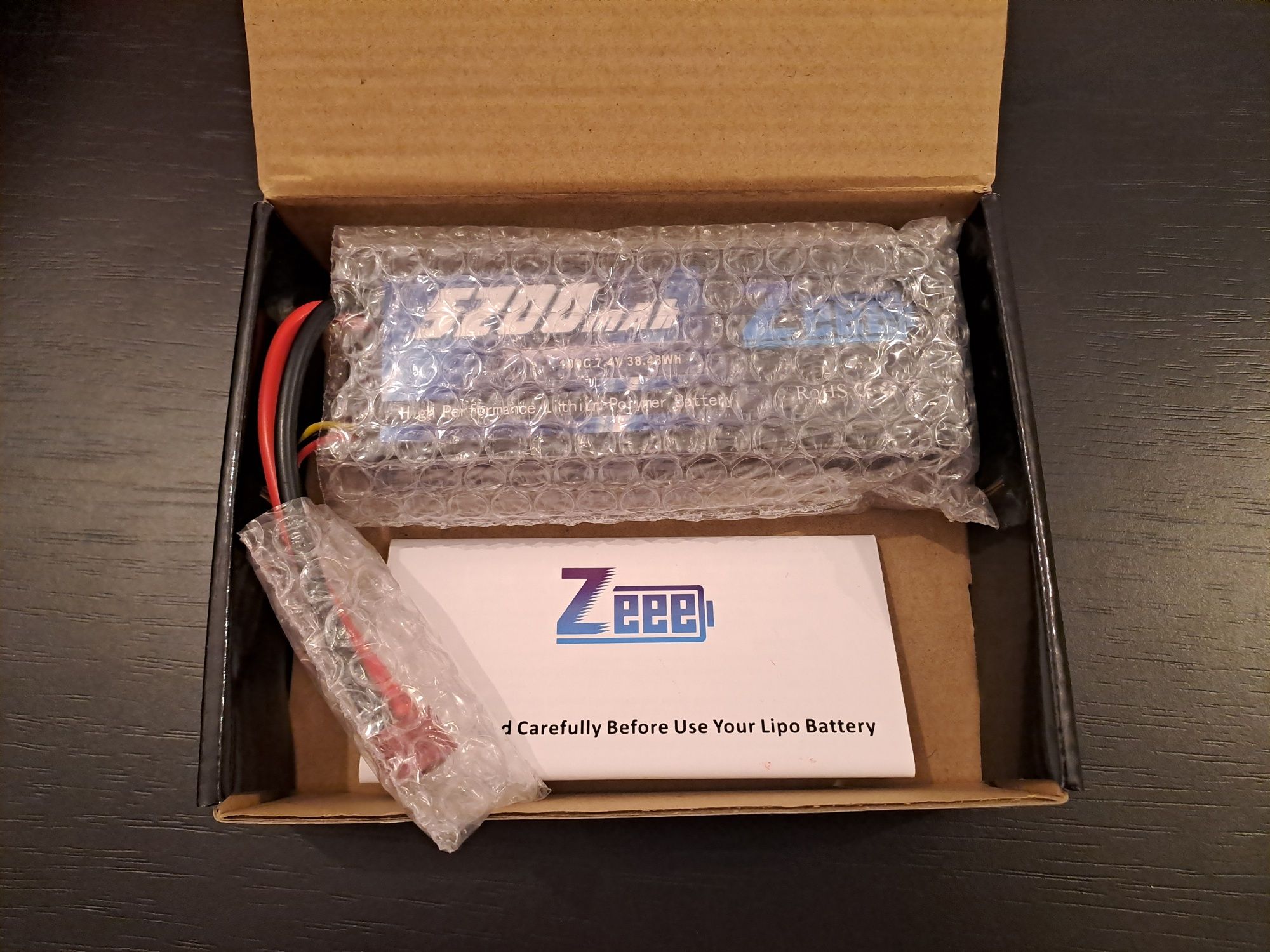 Bateria Zeee LiPo 2S 5200mAh