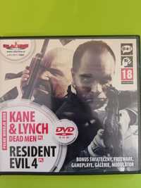 CD-ACTION (186) KANE&LYNCH + RESIDENT EVIL 4 - 2 Pełne Wersje Gier PC