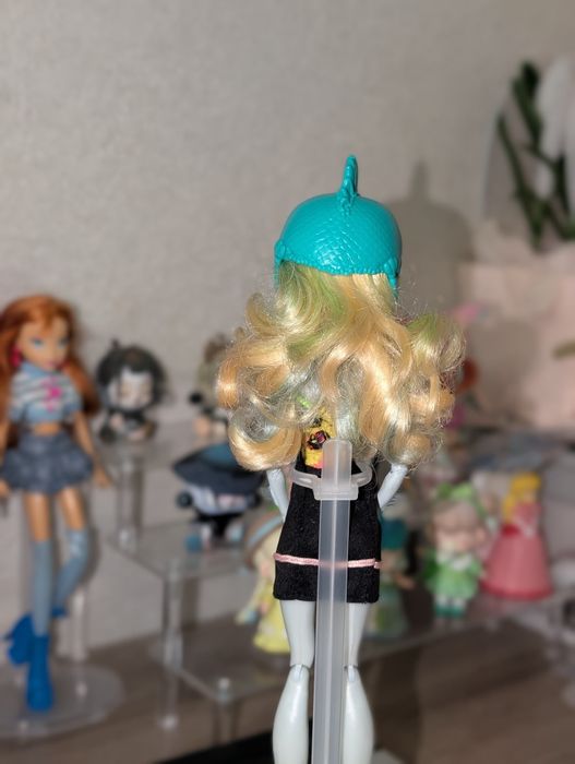 Ляльки Монстер Хай Клео/Лагуна/Клодін