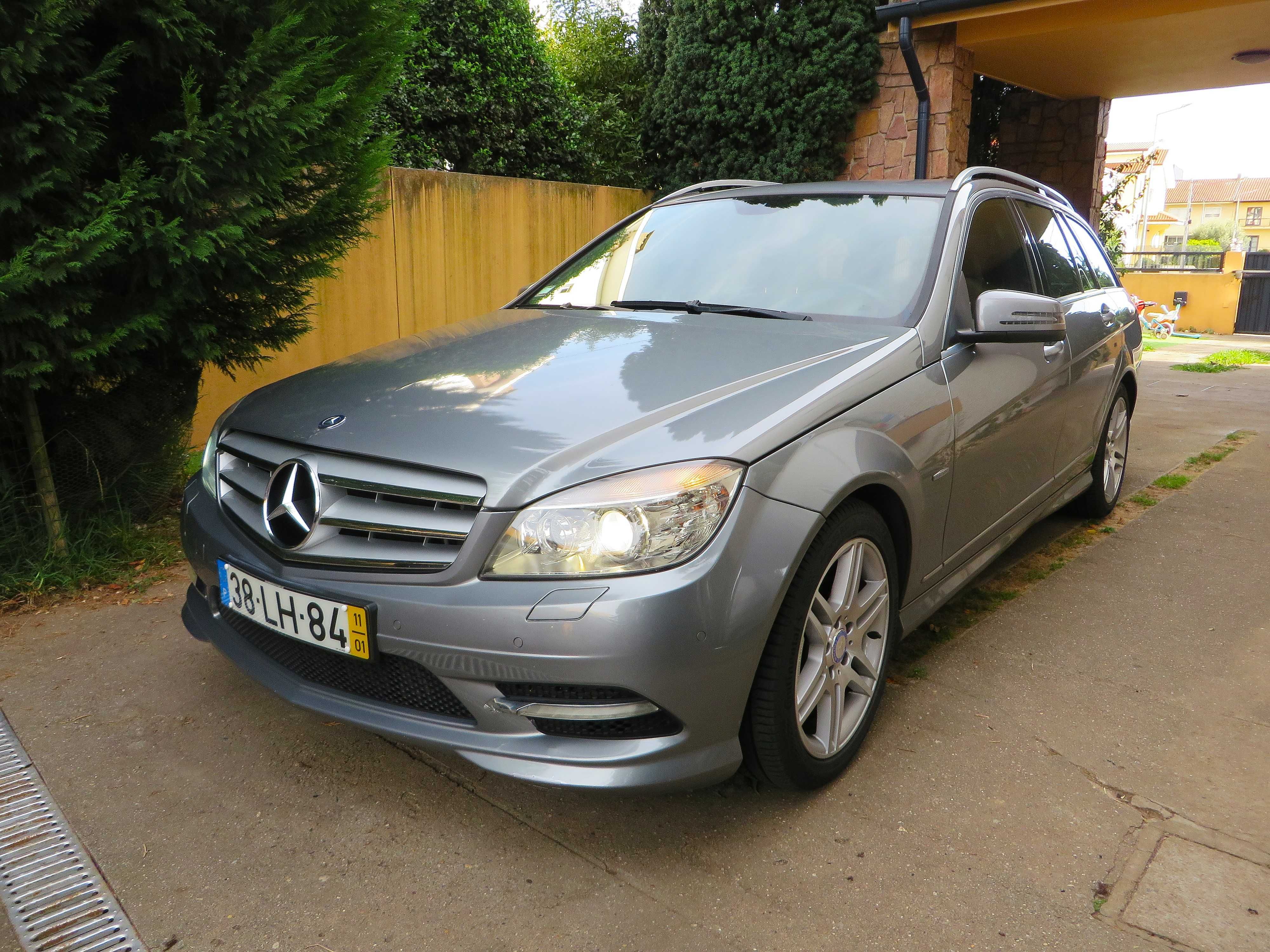 Mercedes-Benz C 250 CDi Avantgarde BlueEfficiency / AMG de origem