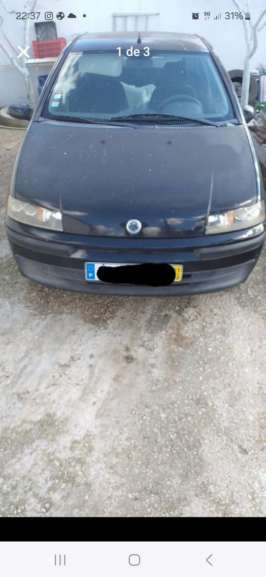Peças Fiat Punto 188 1.2 HLX 16v
