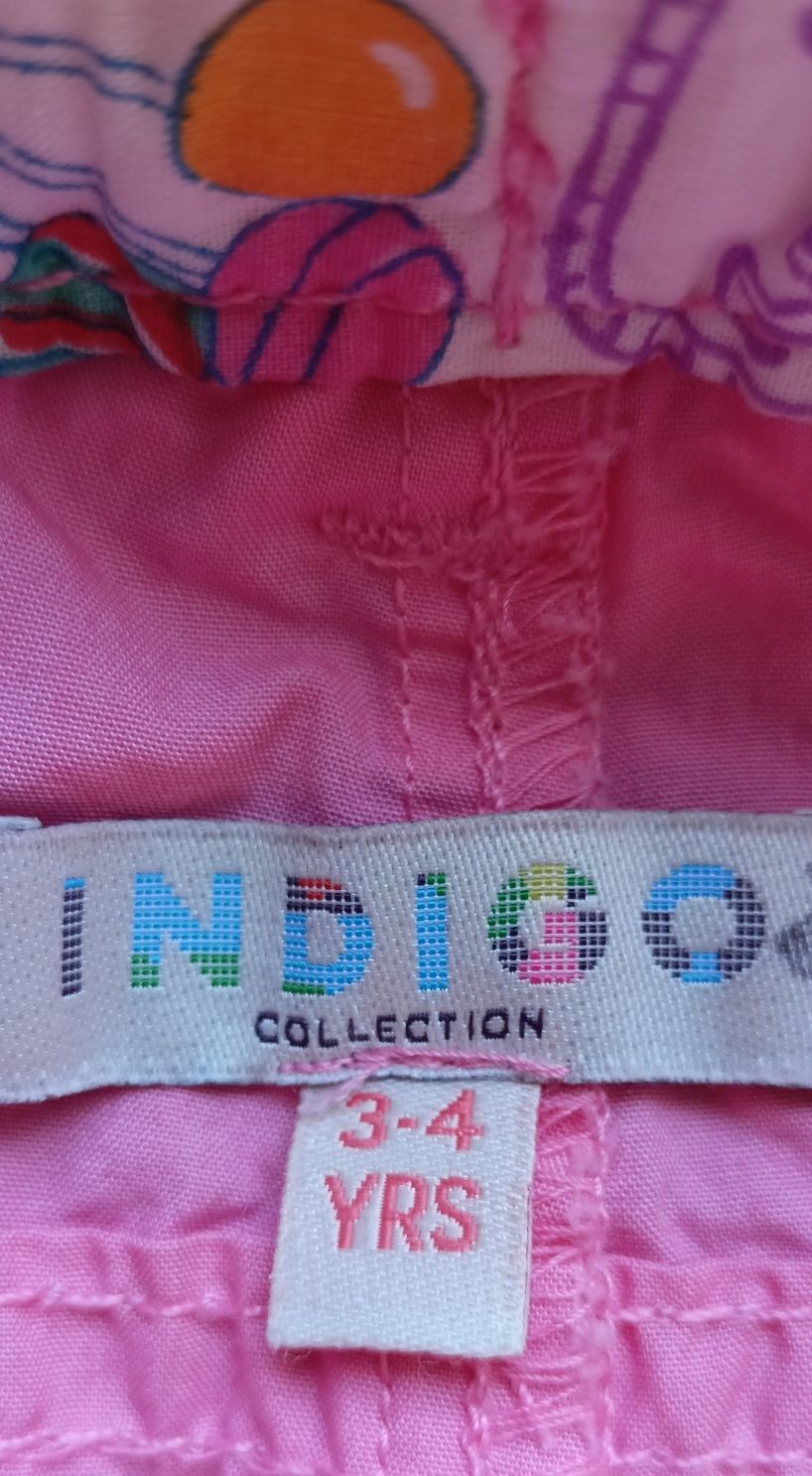 NOWE!! Lekkie spodnie Indigo rozm. 3-4 latka