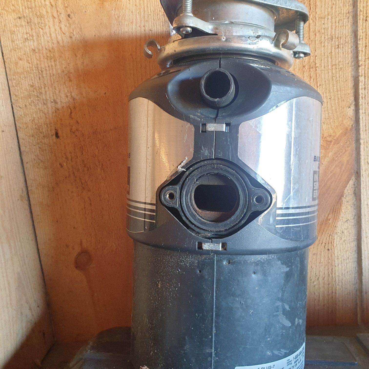 Подрібнювач 120v Badger 5 измельчитель відходів
