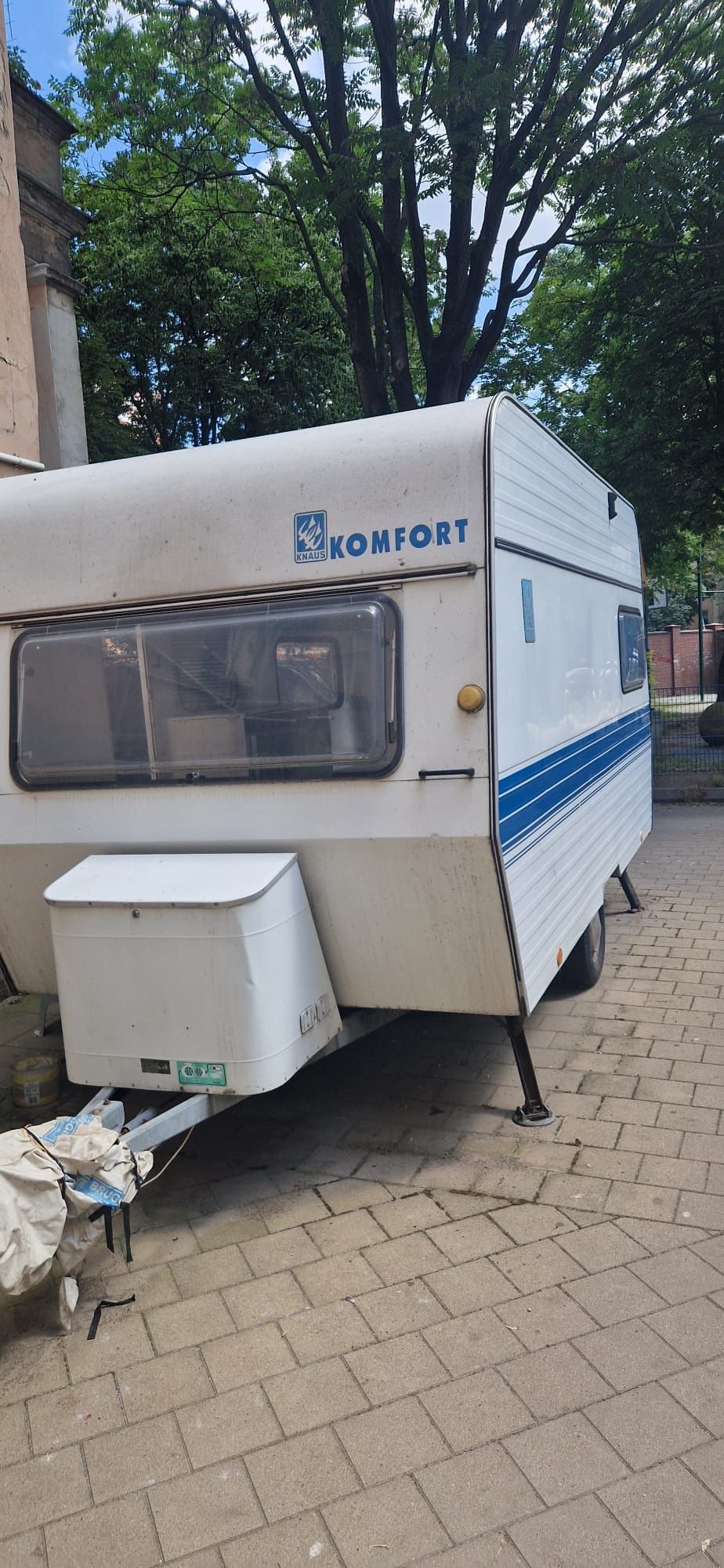 Przyczepa kempingowa Knaus