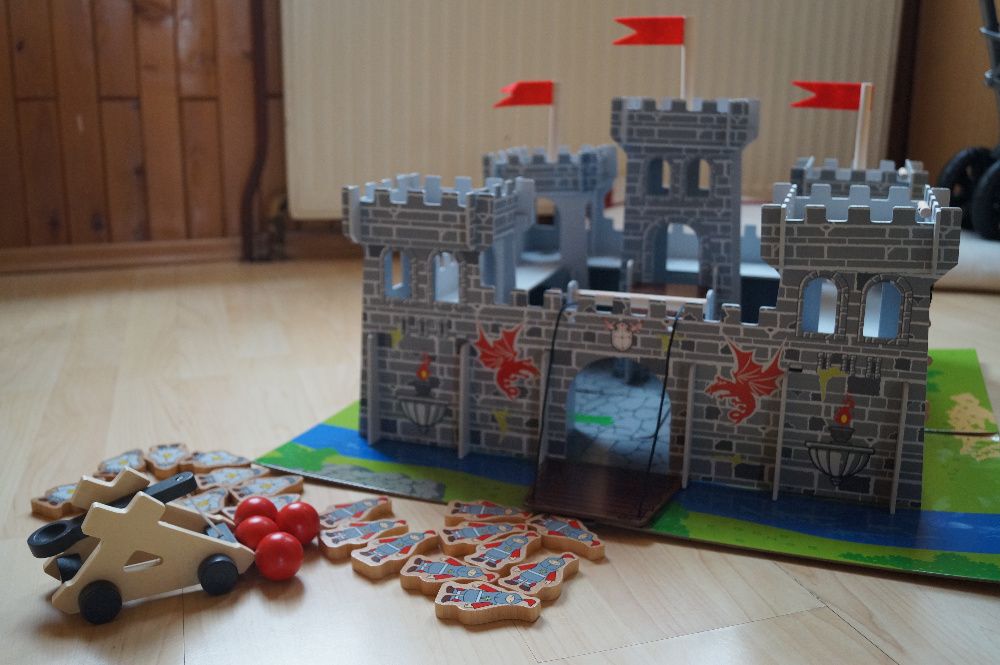 Zamek z rycerzami Katapulta CHAD VALLEY