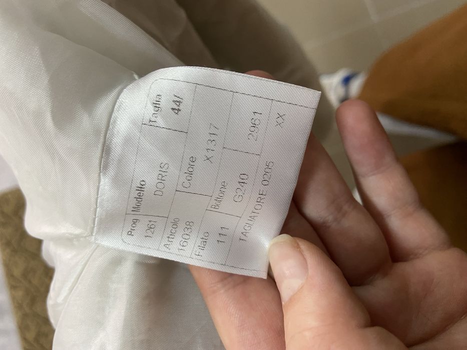 Tagliatore сукня-піджак