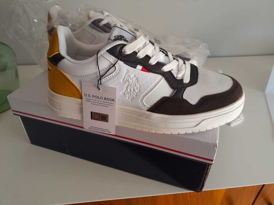 Sapatilhas NOVAS U.S. POLO