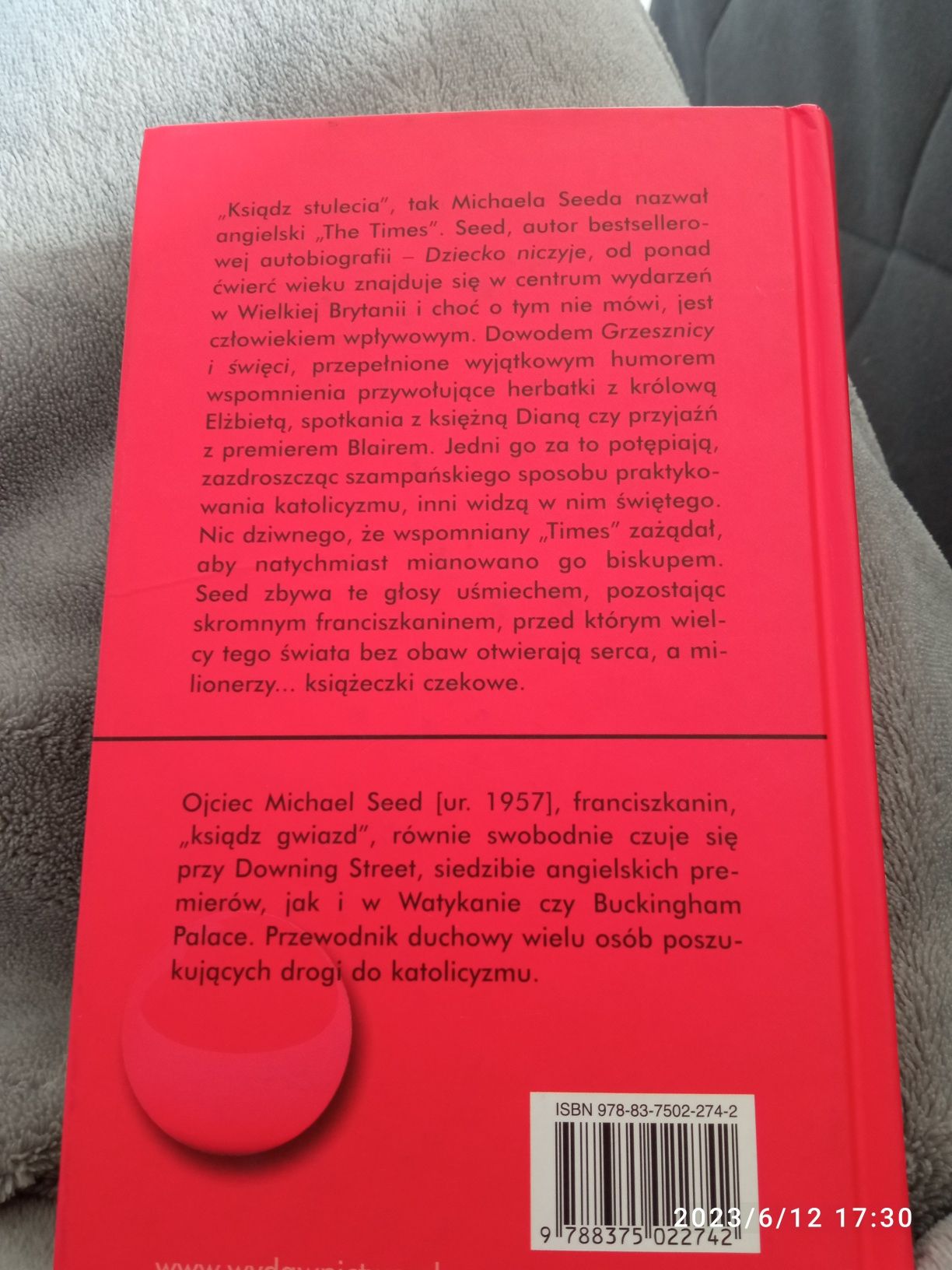 "Grzesznicy i święci" M. Seed, N. Botham