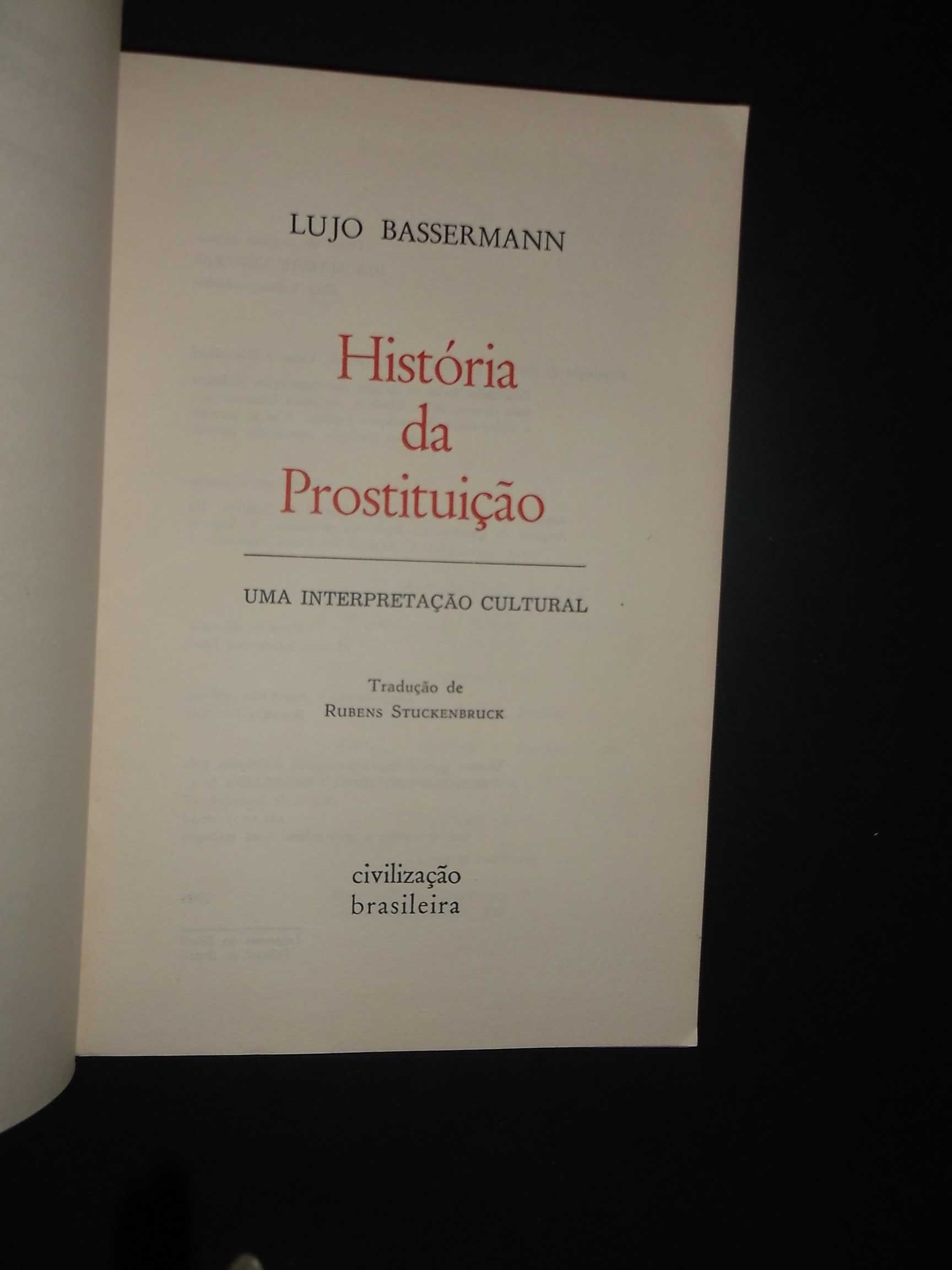 Bassermann (Lujo);História da Prostituição-Uma Interpretação Cultural