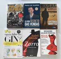 Vendo vários livros