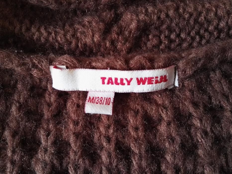 Bolerko kamizelka wełniana Tally Weily M