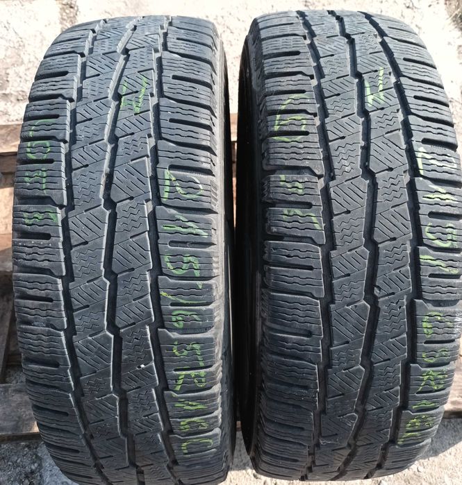Michelin Agilis Alpin 215/65/16C opony zimowe - 2 szt. R16C W-wa