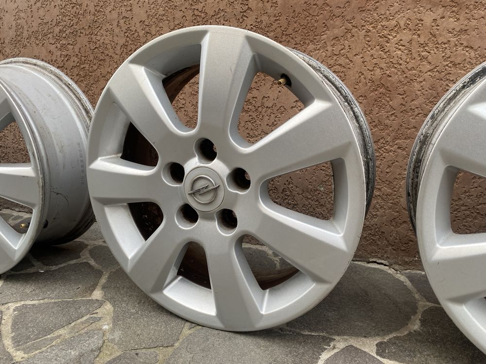 Диски GM r16 титанові Opel ASTRA Zafira Vectra Omega