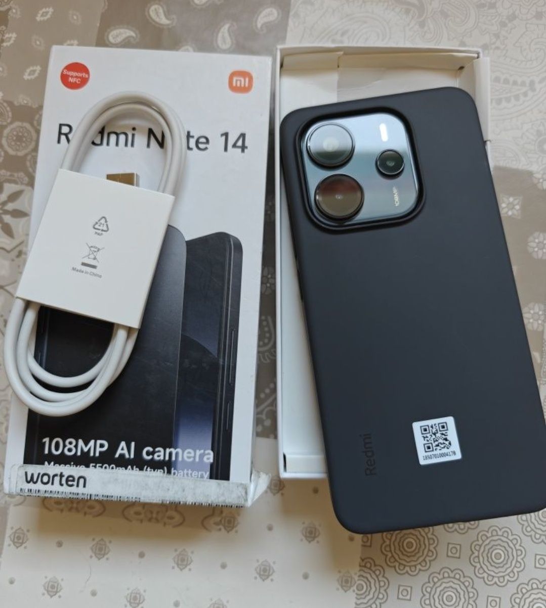 Xiaomi Redmi Note 14 256