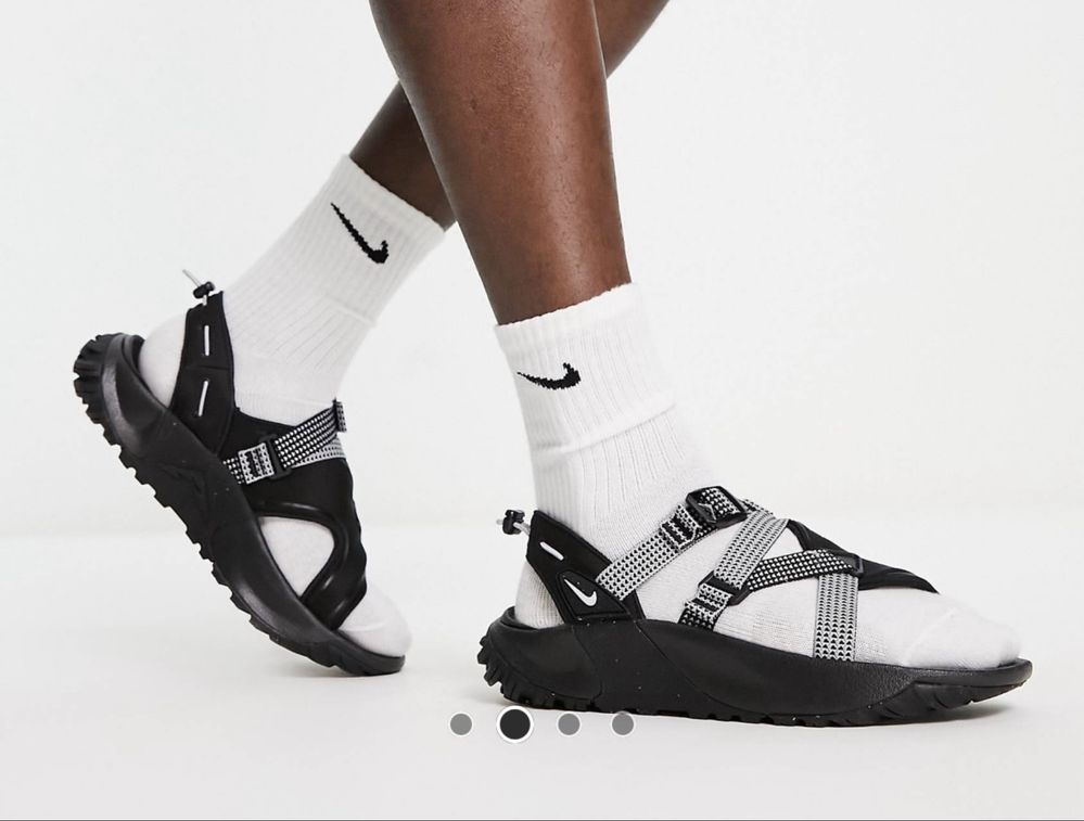 Sandalias nikie usadas uma x