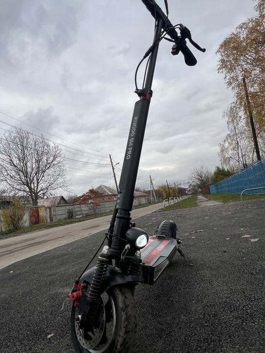 Электросамокат Kugoo m 4 pro